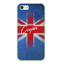 Чехол для iPhone 5/5S матовый Mini Cooper Великобритания