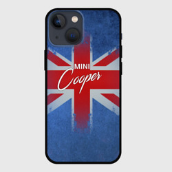 Чехол для iPhone 13 mini Mini Cooper Великобритания