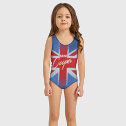 Детский купальник 3D Mini Cooper Великобритания