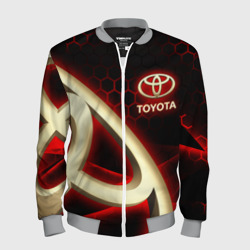Мужской бомбер 3D Тойота Toyota