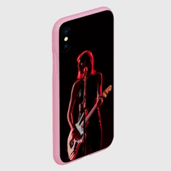 Чехол для iPhone XS Max матовый Тейлор на концерте - фото 2