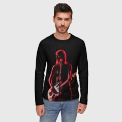 Мужской лонгслив 3D Тейлор на концерте - фото 2