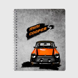 Тетрадь Maшина Mini