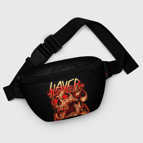 Поясная сумка 3D Slayer, Reign in Blood - фото 6