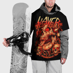 Накидка на куртку 3D Slayer, Reign in Blood