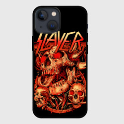 Чехол для iPhone 13 mini Slayer, Reign in Blood