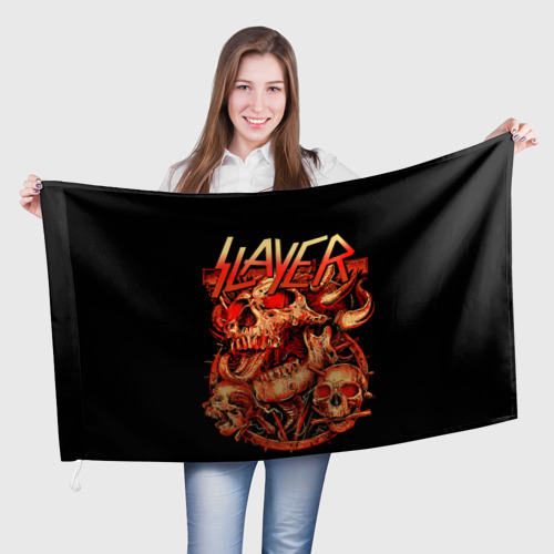 Флаг 3D Slayer, Reign in Blood