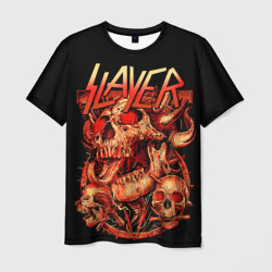 Мужская футболка 3D Slayer, Reign in Blood