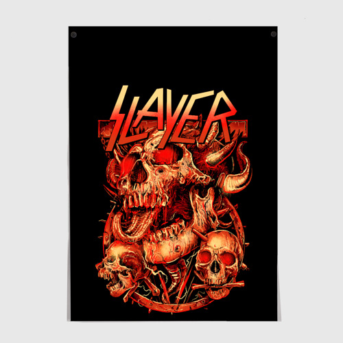 Постер Slayer, Reign in Blood