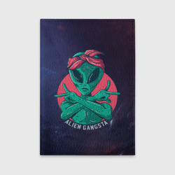 Обложка для автодокументов Инопланетянин Гангста