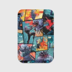 Картхолдер Magsafe магнитный Ведьмак The Witcher комикс