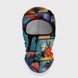 Балаклава 3D Ведьмак The Witcher комикс