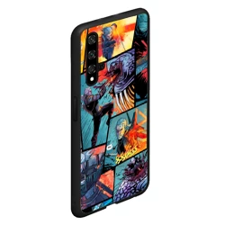 Чехол для Honor 20 Ведьмак The Witcher комикс - фото 2