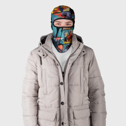 Балаклава 3D Ведьмак The Witcher комикс - фото 2