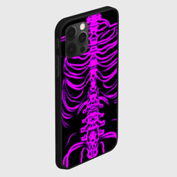 Чехол для iPhone 12 Pro Max Розовые кости - фото 2