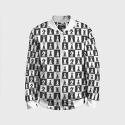 Детский бомбер 3D Шахматные фигуры