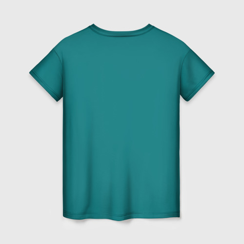 Женская футболка 3D Игрок в кальмара 001, цвет 3D печать - фото 2