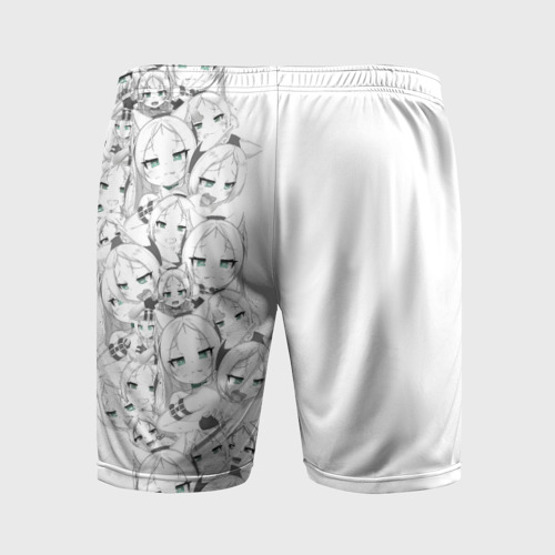 Мужские шорты спортивные Личная Симс, цвет 3D печать - фото 2
