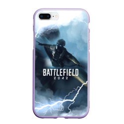 Чехол для iPhone 7Plus/8 Plus матовый Wingsuit Battlefield 2042