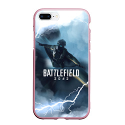 Чехол для iPhone 7Plus/8 Plus матовый Wingsuit Battlefield 2042