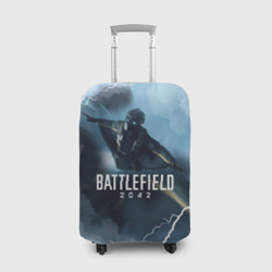 Чехол для чемодана 3D Wingsuit Battlefield 2042