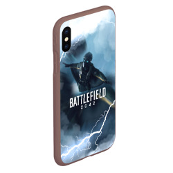 Чехол для iPhone XS Max матовый Wingsuit Battlefield 2042 - фото 2