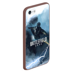 Чехол для iPhone 5/5S матовый Wingsuit Battlefield 2042 - фото 2