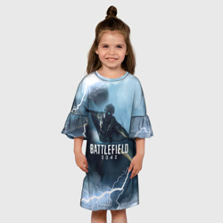 Детское платье 3D Wingsuit Battlefield 2042 - фото 2