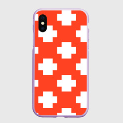 Чехол для iPhone XS Max матовый Кофта Риты Toca life world