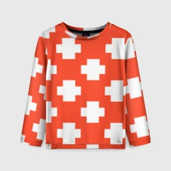 Детский лонгслив 3D Кофта Риты Toca life world