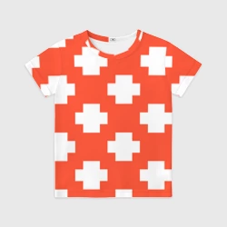 Детская футболка 3D Кофта Риты Toca life world