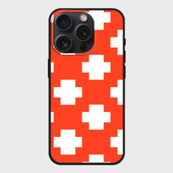 Чехол силиконовый для Apple iPhone 15 Pro матовый Кофта Риты Toca life world