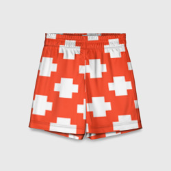 Детские спортивные шорты 3D Кофта Риты Toca life world