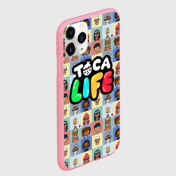 Чехол для iPhone 11 Pro Max матовый Toca Boca characters Тока бока персонажи - фото 2