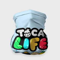 Бандана-труба 3D Toca Boca Тока бока праздник