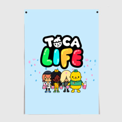 Постер Toca Boca Тока бока праздник