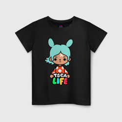 Toca Boca Rita Тока бока Рита – Детская футболка хлопок с принтом купить со скидкой в -20%