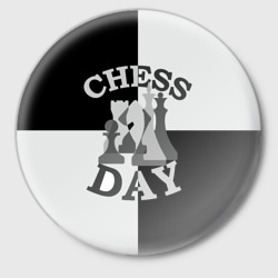 Значок Шахматный День