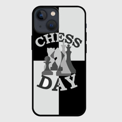 Чехол для iPhone 13 mini Шахматный День