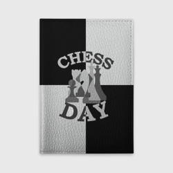 Обложка для автодокументов Шахматный День
