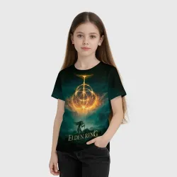 Детская футболка 3D Elden Ring Game Art - фото 2