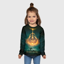 Детский лонгслив 3D Elden Ring Game Art - фото 2