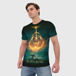 Мужская футболка 3D Elden Ring Game Art - фото 2