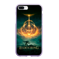 Чехол для iPhone 7Plus/8 Plus матовый Elden Ring Game Art