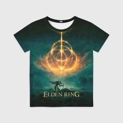 Детская футболка 3D Elden Ring Game Art