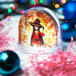 Игрушка Снежный шар Mеgumin - фото 2