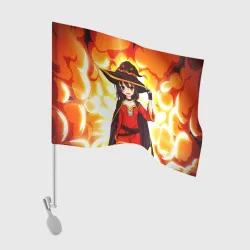 Флаг для автомобиля Mеgumin