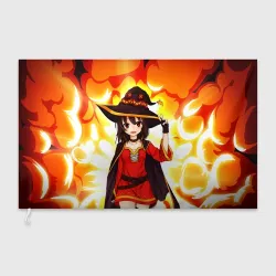 Флаг 3D Mеgumin