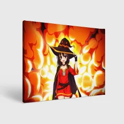 Холст прямоугольный Mеgumin