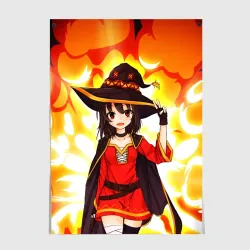 Постер Mеgumin